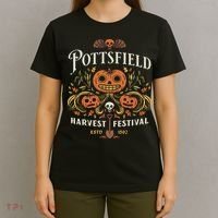 Pottsfield Halloween T-Shirt thumb 4