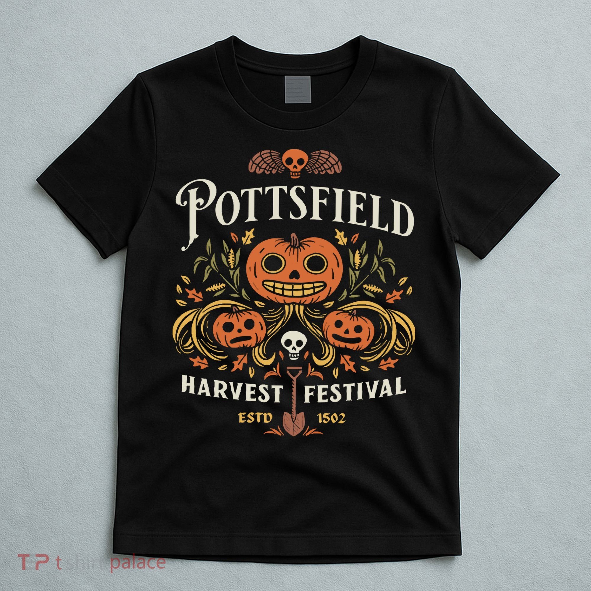 Pottsfield Halloween T-Shirt