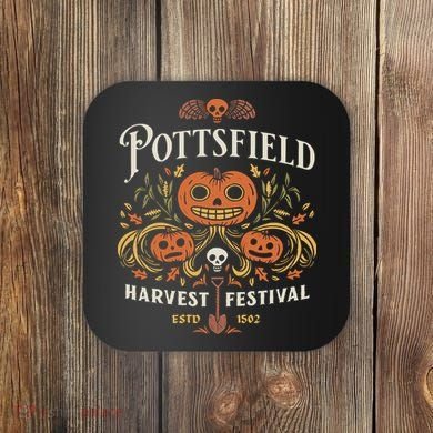 Pottsfield Halloween Coaster