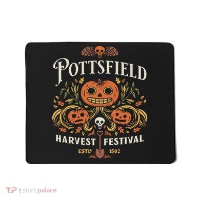 Pottsfield Halloween Mousepad