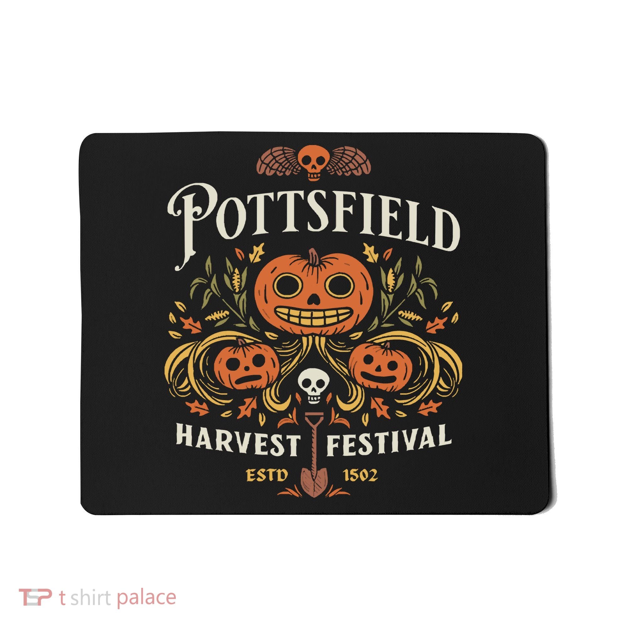 Pottsfield Halloween Mousepad