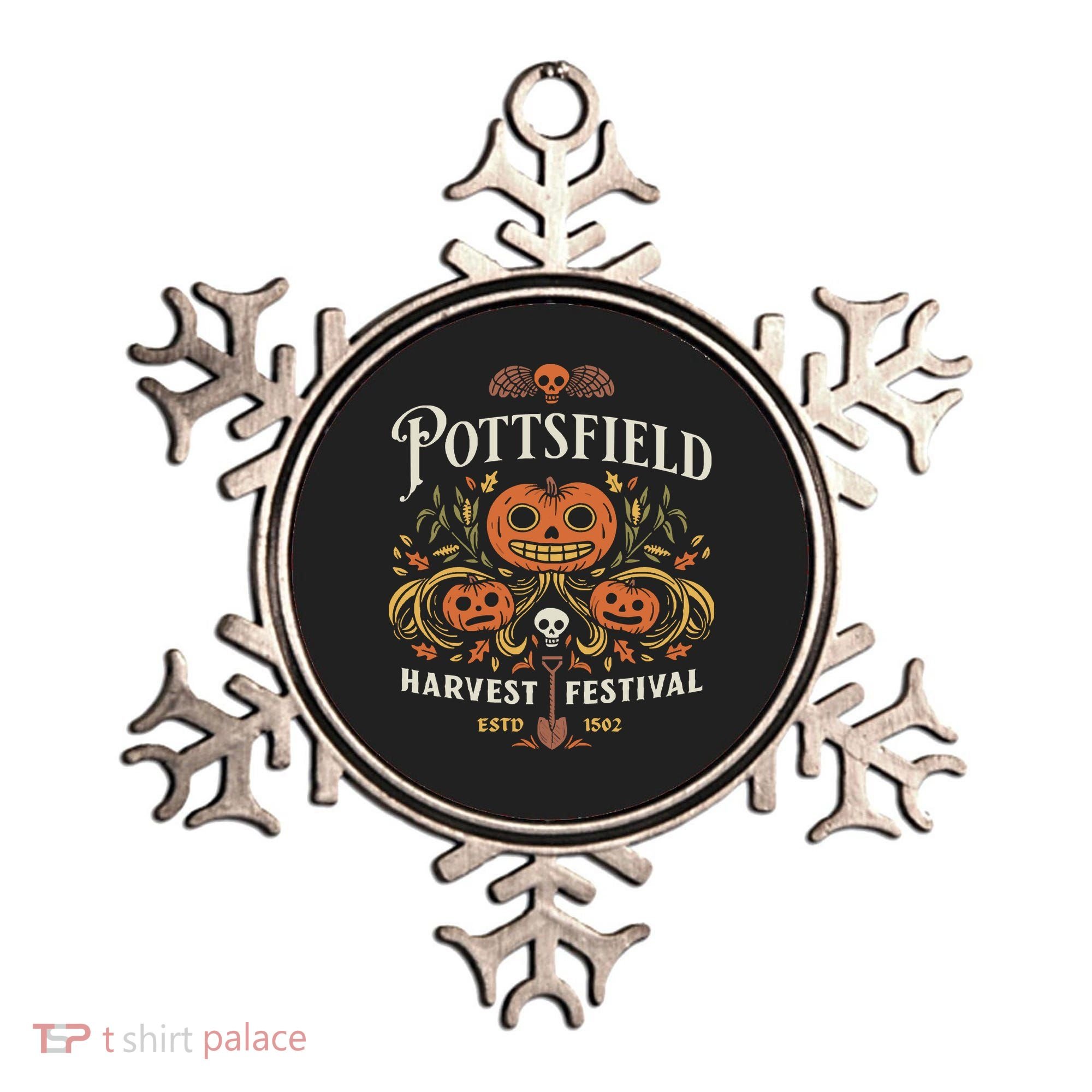 Pottsfield Halloween Ornament