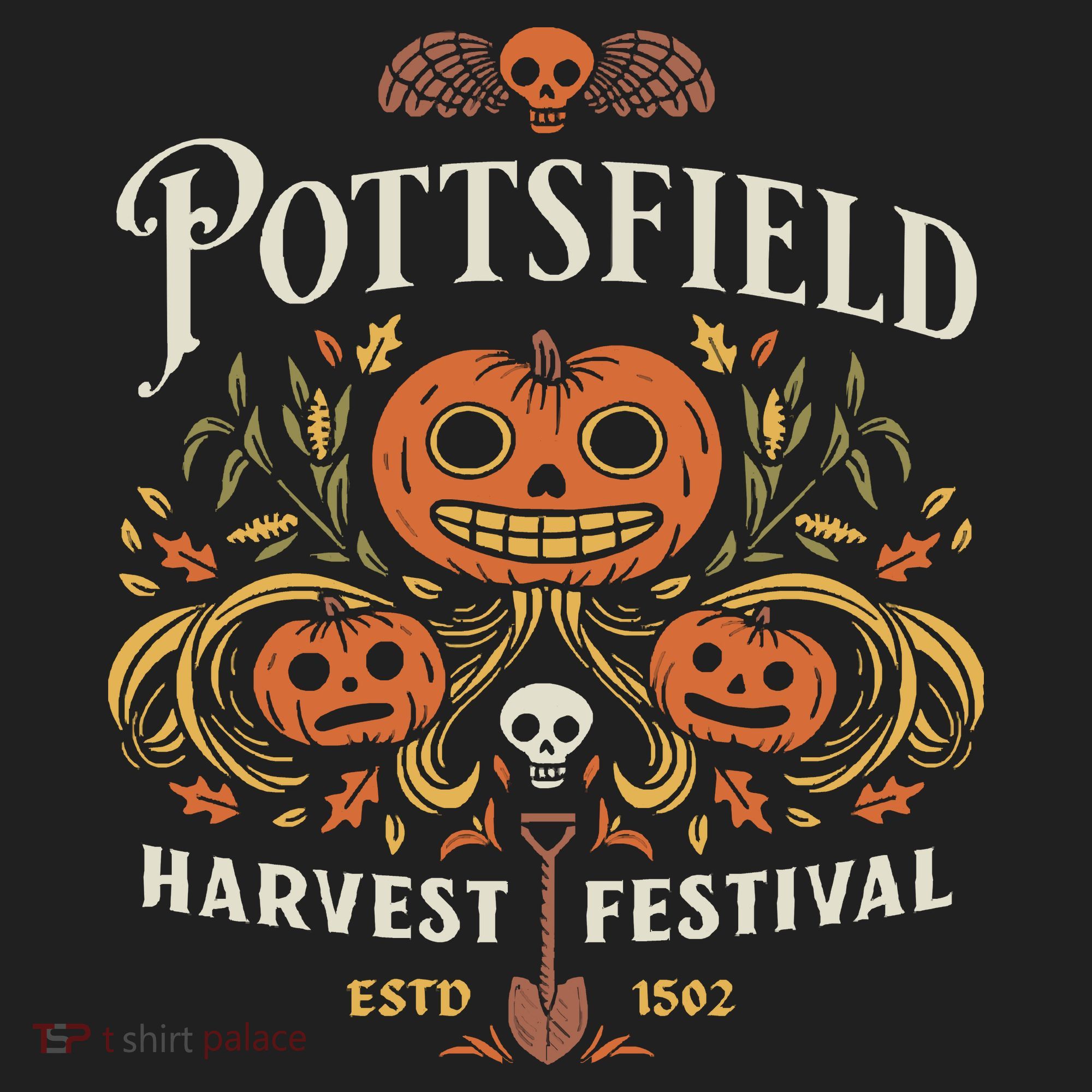 Pottsfield Halloween Hat