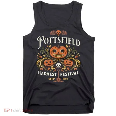 Pottsfield Halloween Tank Top