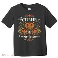 Pottsfield Halloween Toddler T-Shirt thumb 0