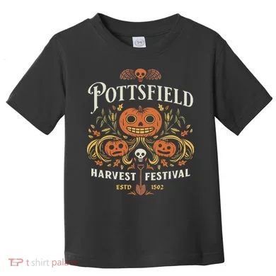 Pottsfield Halloween Toddler T-Shirt