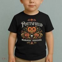 Pottsfield Halloween Toddler T-Shirt thumb 2