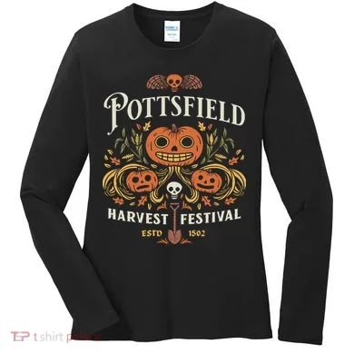 Pottsfield Halloween Women's Long Sleeve Shirt