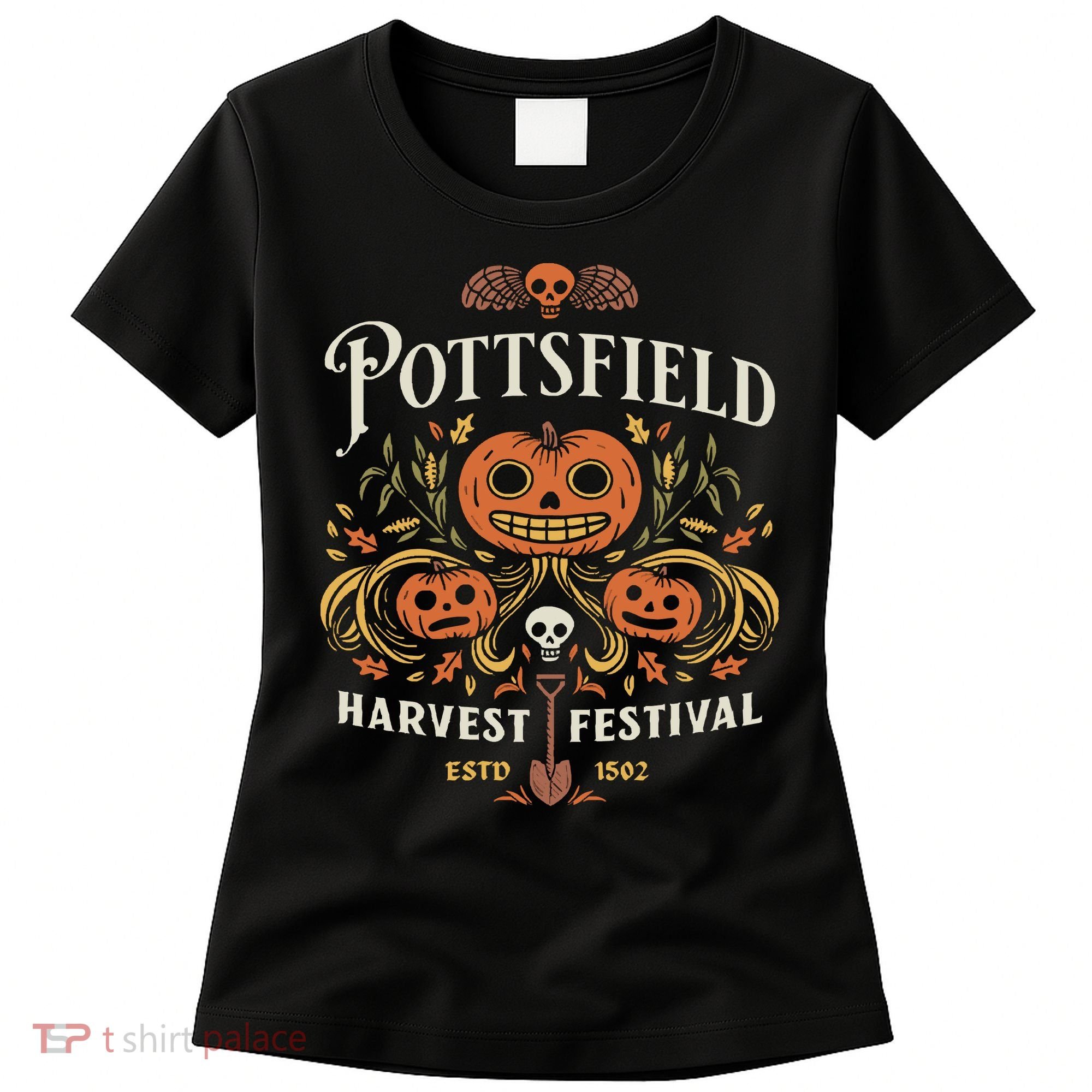 Pottsfield Halloween Women's T-Shirt