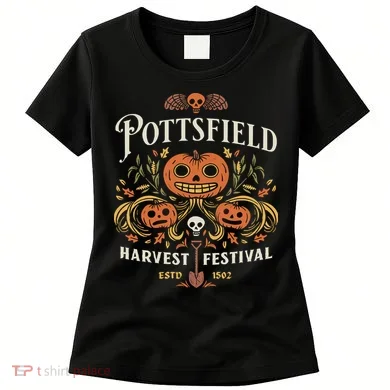 Pottsfield Halloween Women's T-Shirt