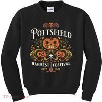 Pottsfield Halloween Kids Sweatshirt thumb 0
