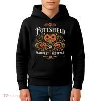 Pottsfield Halloween Kids Hoodie thumb 4