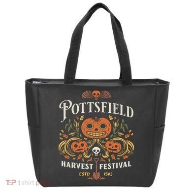 Pottsfield Halloween Tote Bag