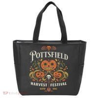 Pottsfield Halloween Tote Bag thumb 0