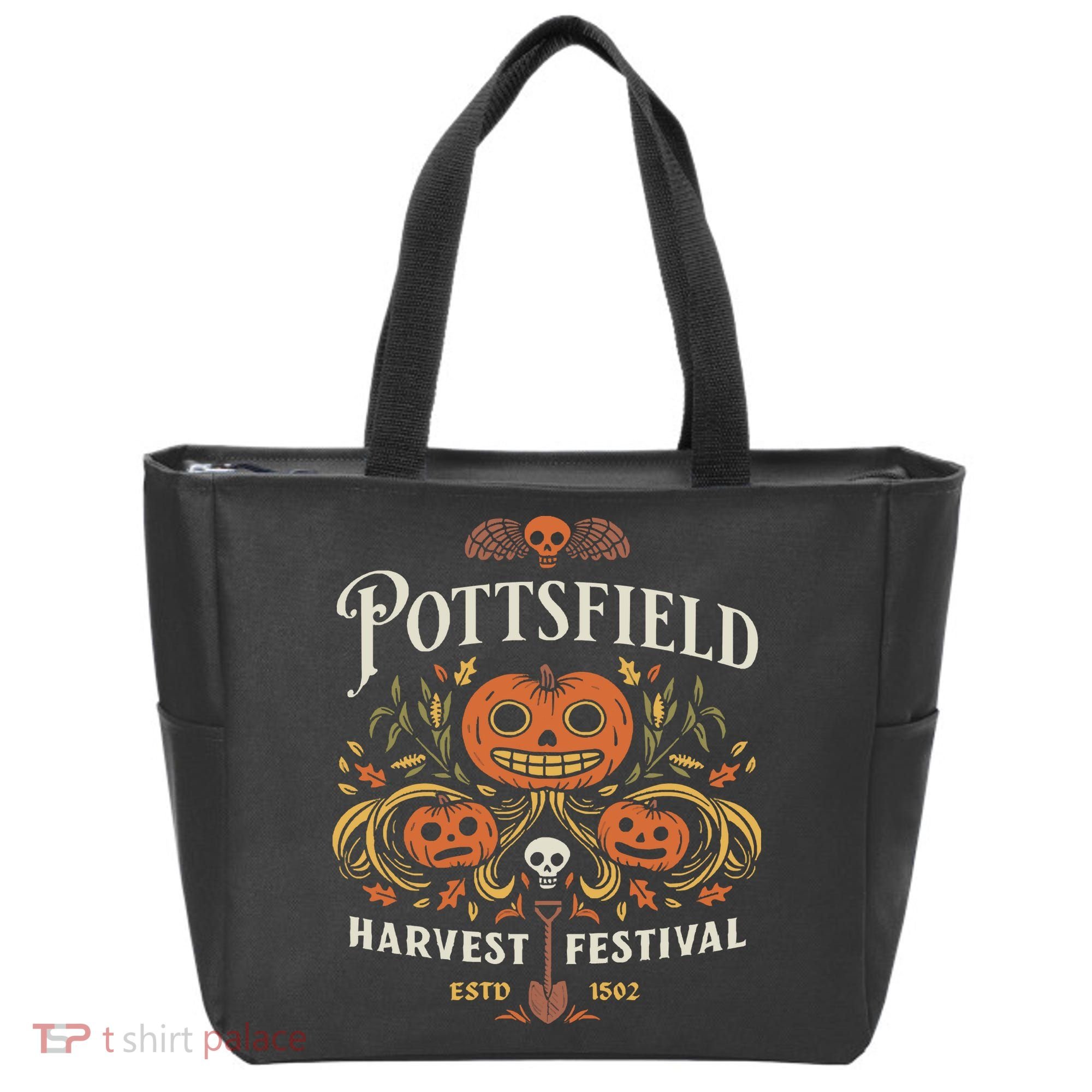 Pottsfield Halloween Tote Bag
