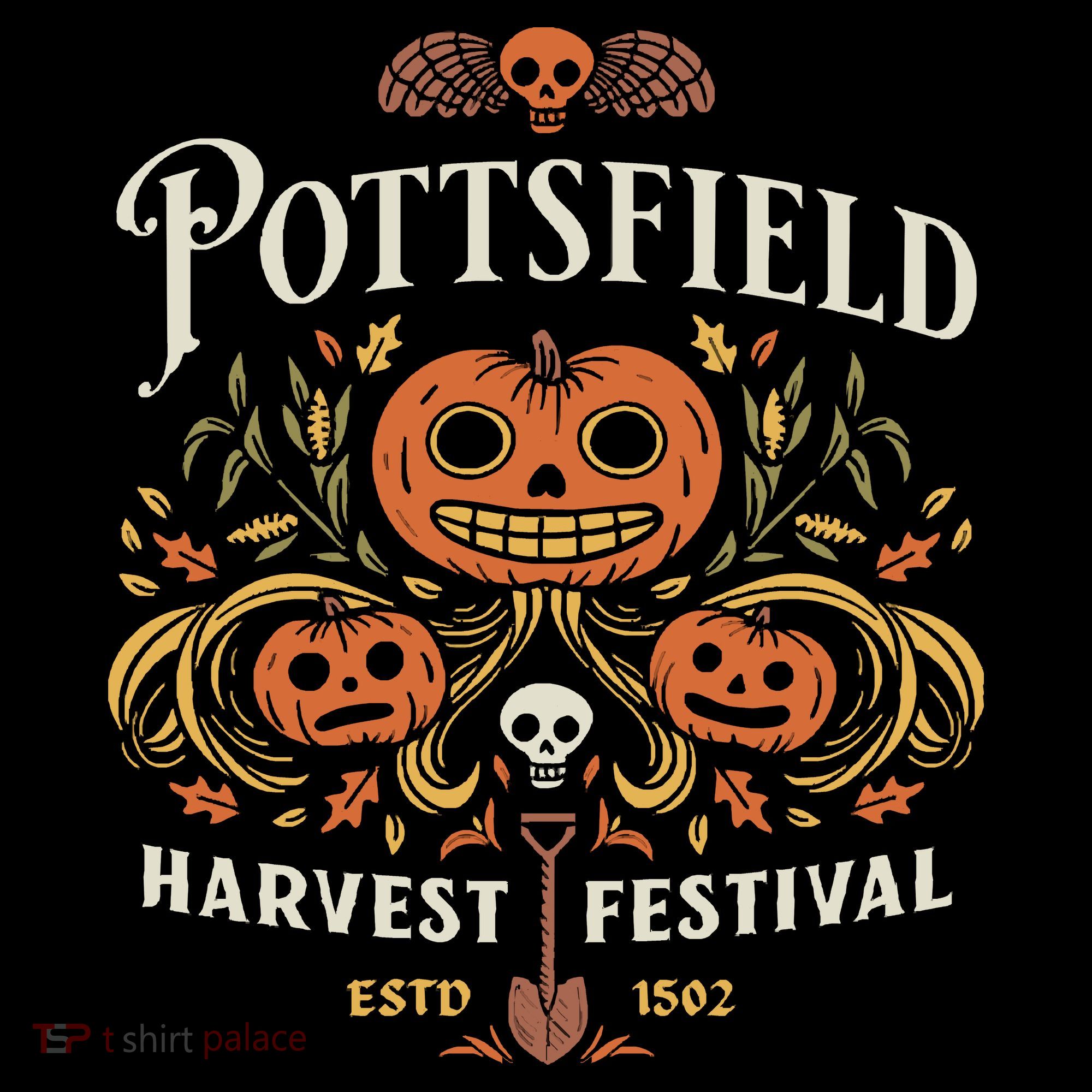 Pottsfield Halloween Tote Bag