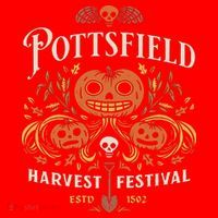 Pottsfield Halloween Santa Hat thumb 1