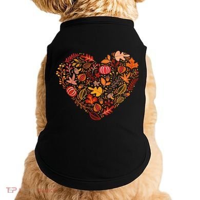 Pumpkin Heart Doggie Tank