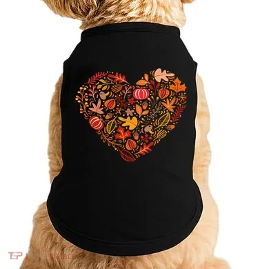 Pumpkin Heart Doggie Tank