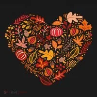Pumpkin Heart Doggie Tank thumb 4