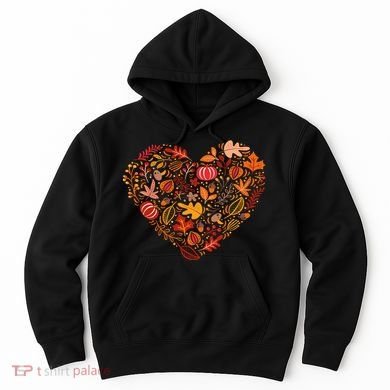 Pumpkin Heart Hoodie