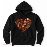 Pumpkin Heart Hoodie thumb 0