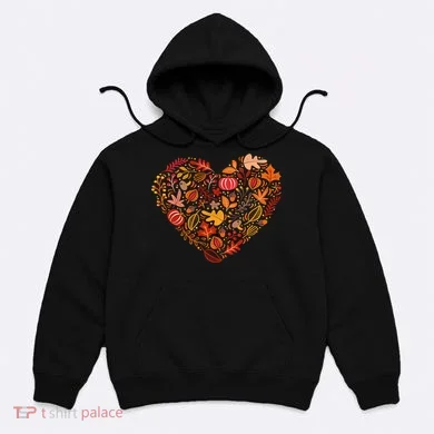 Pumpkin Heart Hoodie