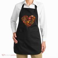 Pumpkin Heart Apron thumb 2