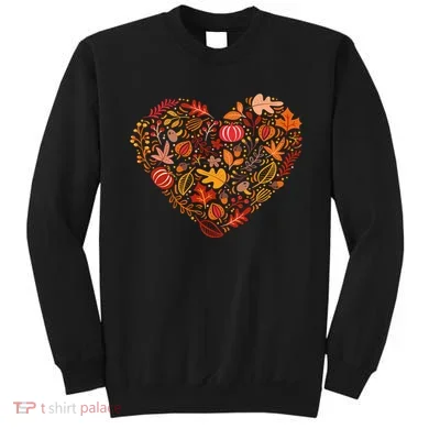 Pumpkin Heart Sweatshirt