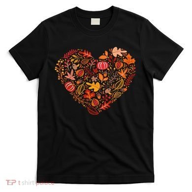 Pumpkin Heart T-Shirt