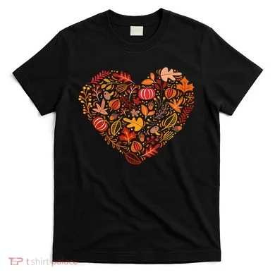 Pumpkin Heart T-Shirt