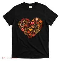Pumpkin Heart T-Shirt thumb 0