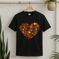 Pumpkin Heart T-Shirt thumb 2