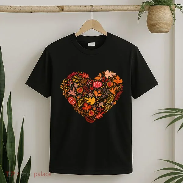 Pumpkin Heart T-Shirt