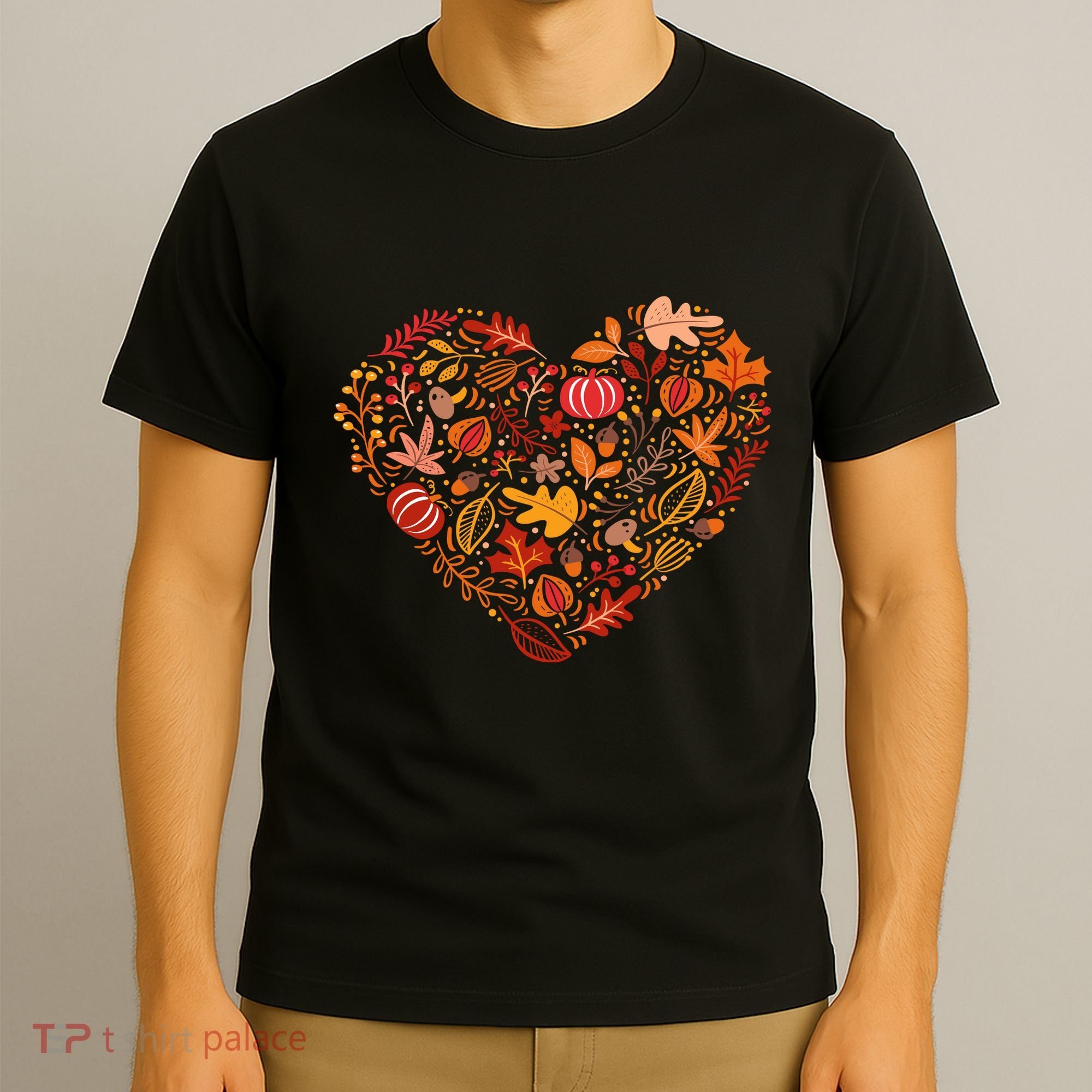 Pumpkin Heart T-Shirt
