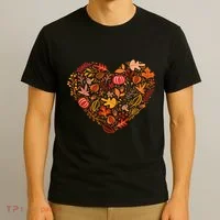 Pumpkin Heart T-Shirt thumb 3