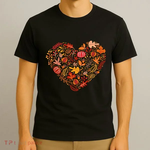 Pumpkin Heart T-Shirt