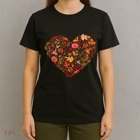 Pumpkin Heart T-Shirt thumb 4