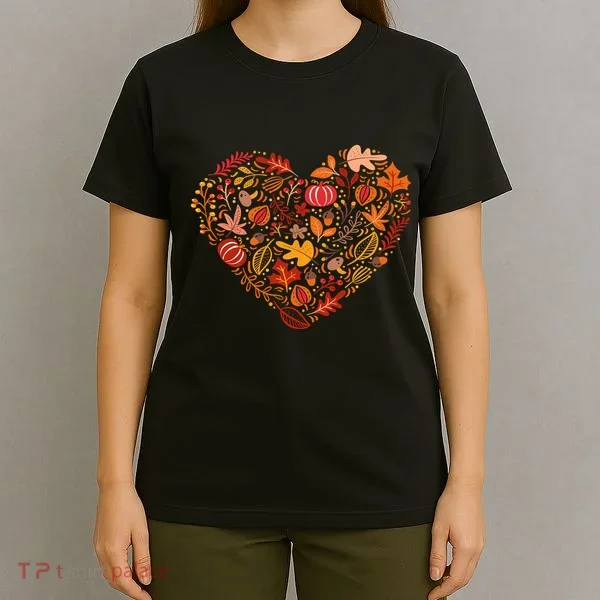 Pumpkin Heart T-Shirt