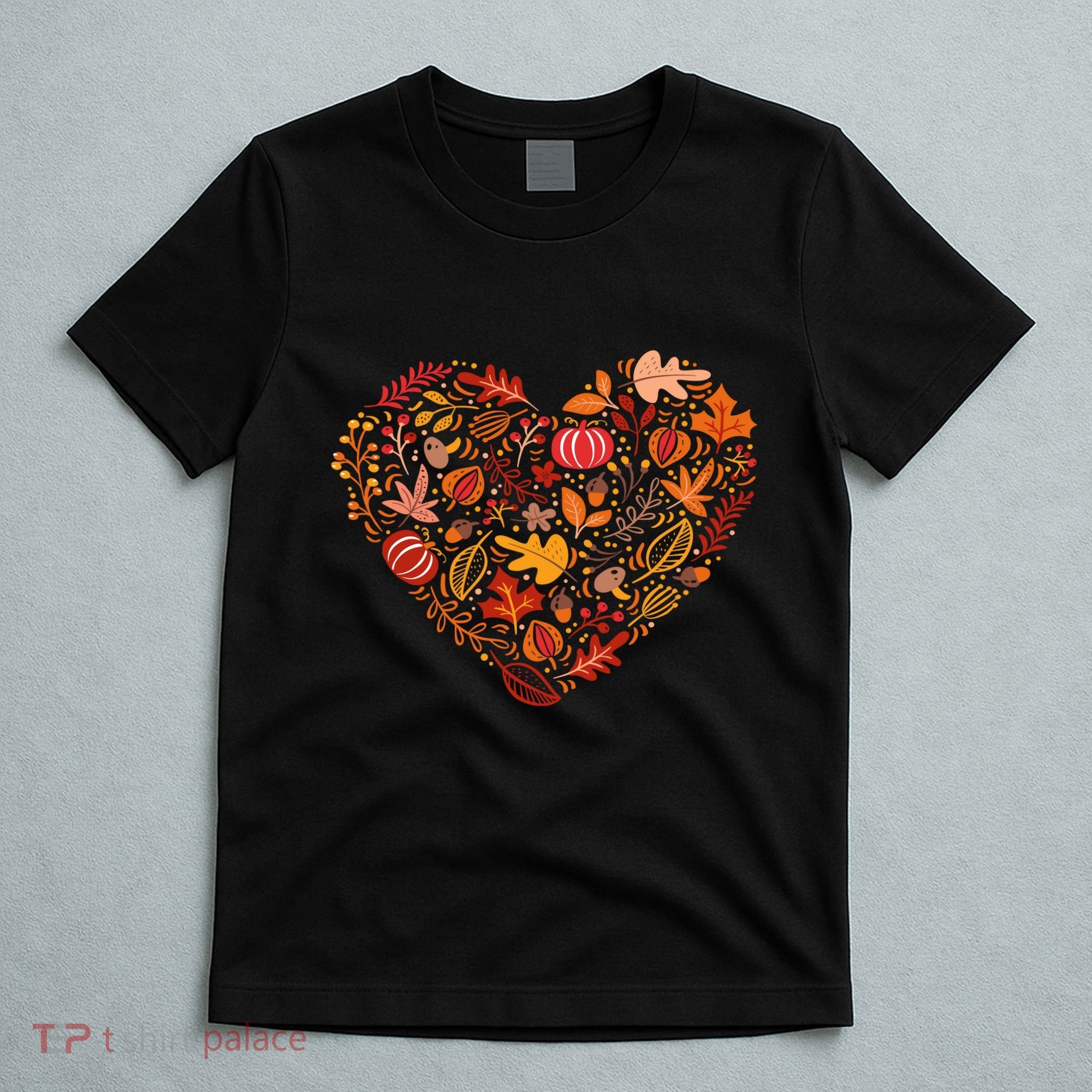 Pumpkin Heart T-Shirt