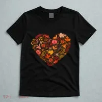 Pumpkin Heart T-Shirt thumb 5