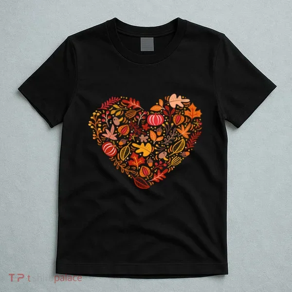 Pumpkin Heart T-Shirt