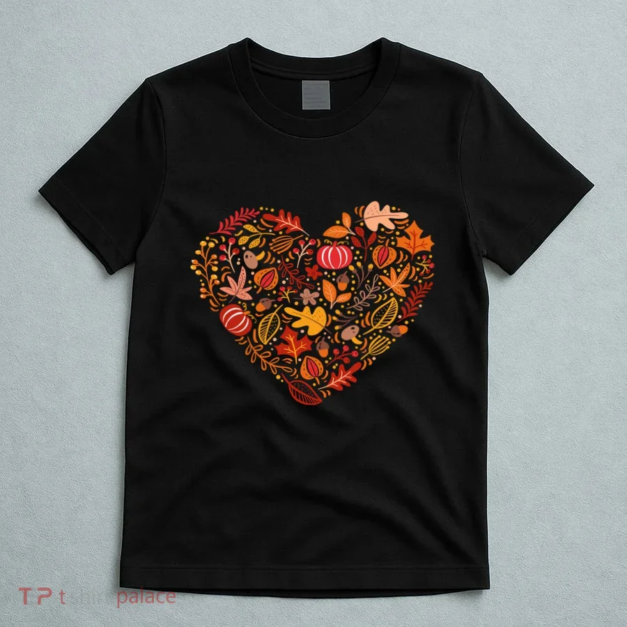 Pumpkin Heart T-Shirt