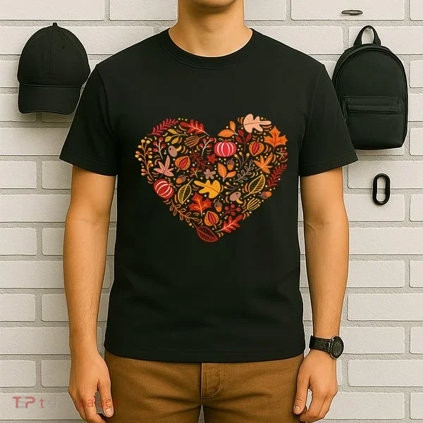 Pumpkin Heart T-Shirt