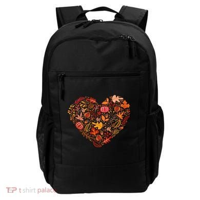 Pumpkin Heart Backpack