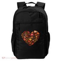 Pumpkin Heart Backpack thumb 0