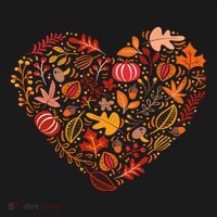 Pumpkin Heart Polo thumb 3