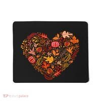 Pumpkin Heart Mousepad thumb 0