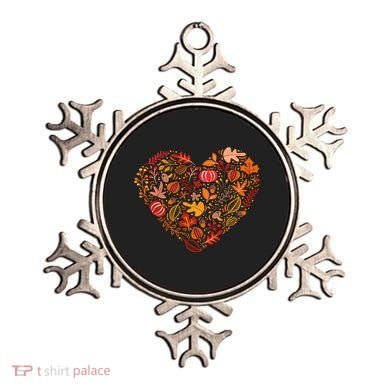 Pumpkin Heart Ornament