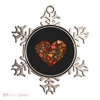 Pumpkin Heart Ornament thumb 0
